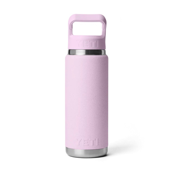 Yeti Rambler 26Oz (769Ml) Bottle W/ Straw Cap - Cherry Blossom