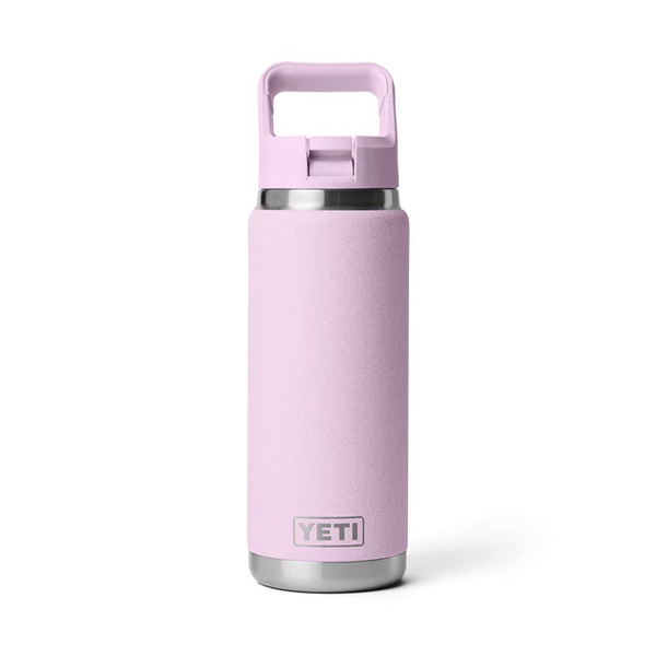 Yeti Rambler 26Oz (769Ml) Bottle W/ Straw Cap - Cherry Blossom