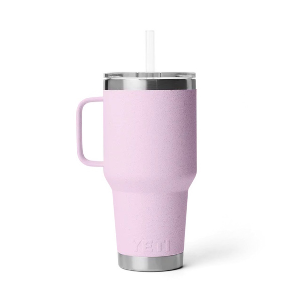 Rambler 35 Oz (1L) Straw Mug - Cherry Blossom