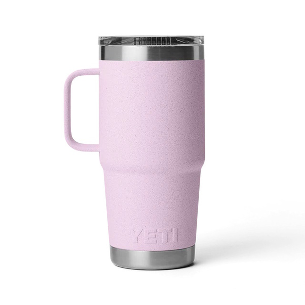 Rambler R20 Travel Mug With Lid 20Oz - Tropical Pink