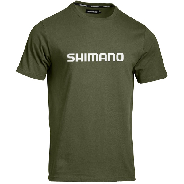 Shimano  Shimano Logo Tee Olive