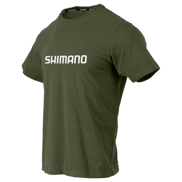 Shimano  Shimano Logo Tee Olive