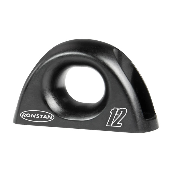 Ropeglide Fairlead Single/ Black 12Mm