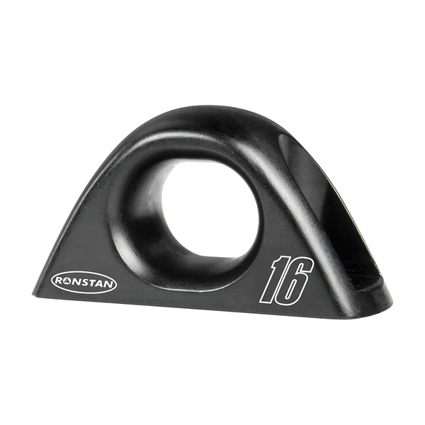 Ropeglide Fairlead Single/ Black 16Mm