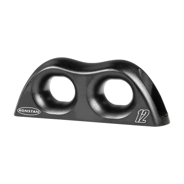 Ropeglide Fairlead Double/ Black 12Mm