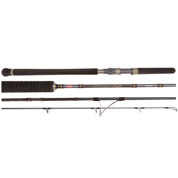 Battalion Solid 8'0 Pe 5-6 Topwater Spin Rod