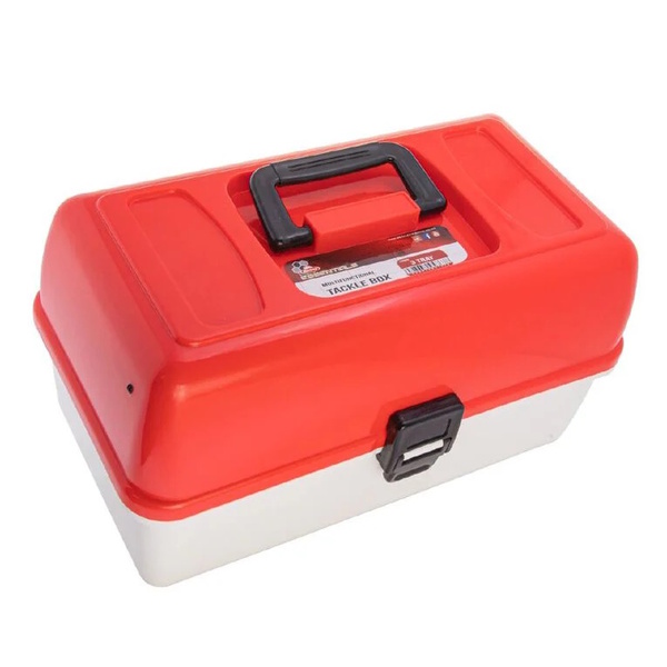 3 Tray Tackle Box 