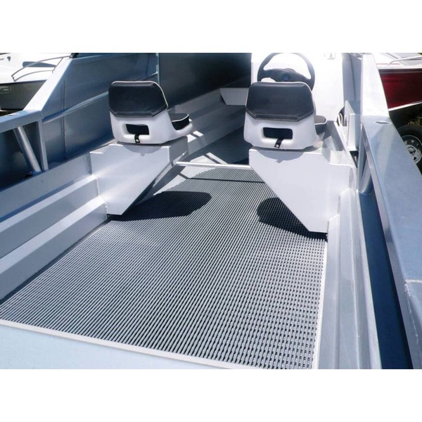 Tubular Matting - Heronair - Square Heavy Duty - Grey 