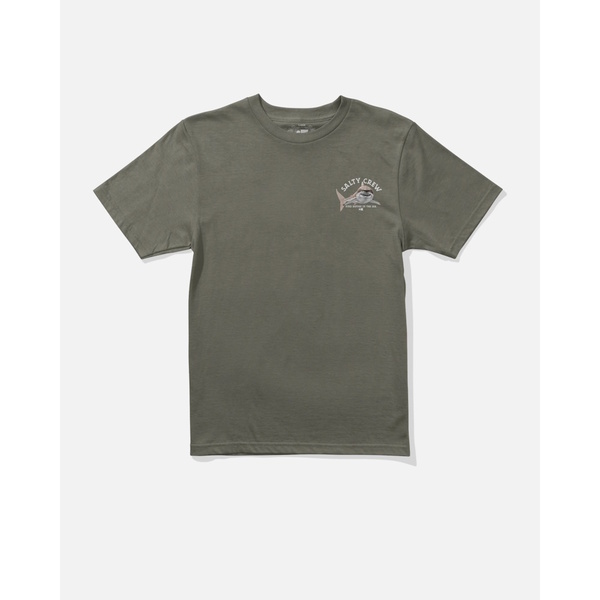 Lurking Boys Ss Tee-Dusty Olive