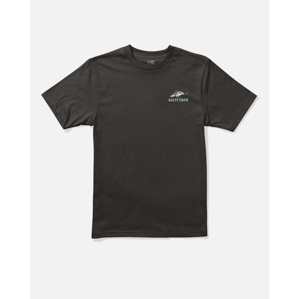 Cast Life Boys Ss Tee-Black