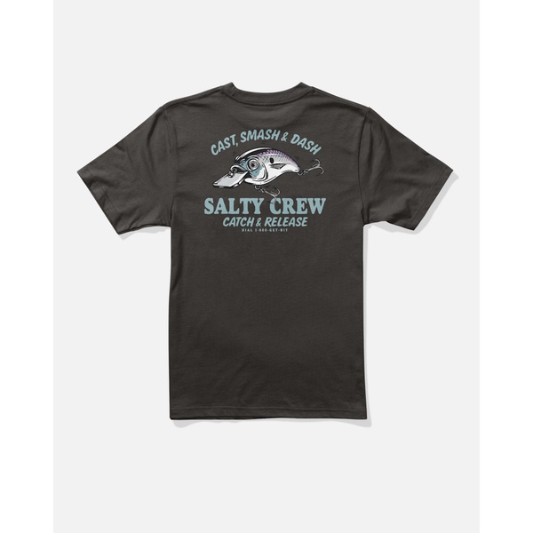 Cast Life Boys Ss Tee-Black