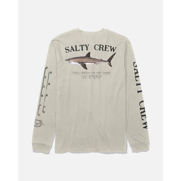 Bruce Boys L/S Tee-Bone