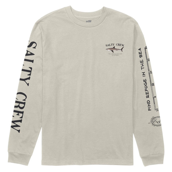 Bruce Boys L/S Tee-Bone