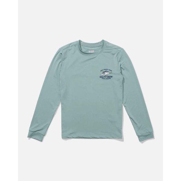 Short Bill Boys Sunshirt- Mackerel