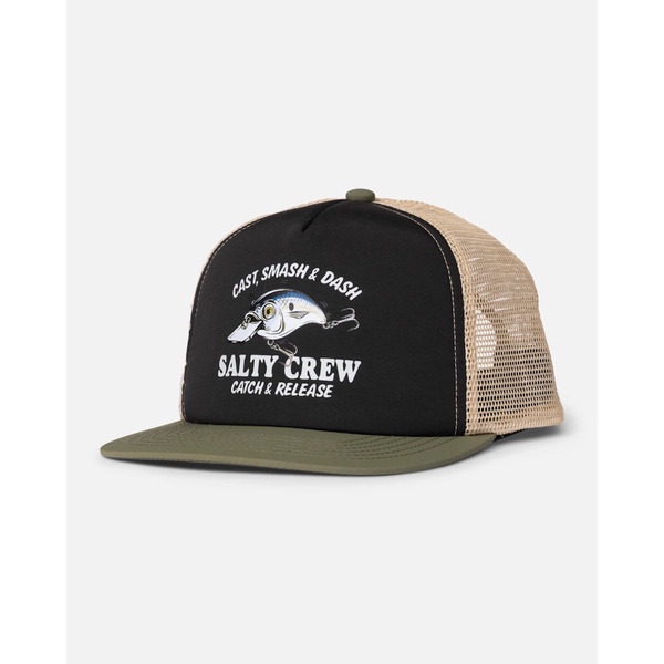 Good Times Boys Trucker-Black Olive