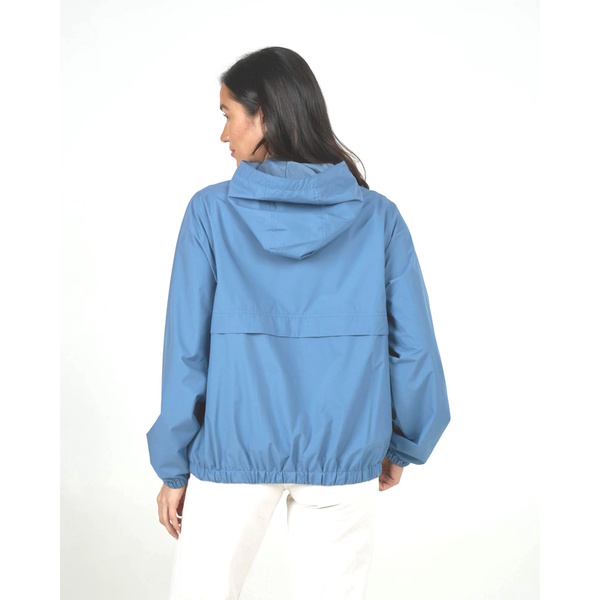Womens Barrier Windbreaker-Blue Horizon