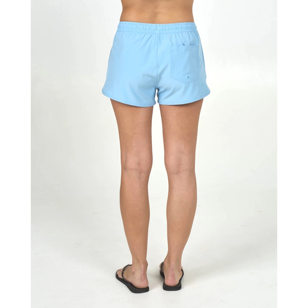 Womens Beacons Short-Sky Blue
