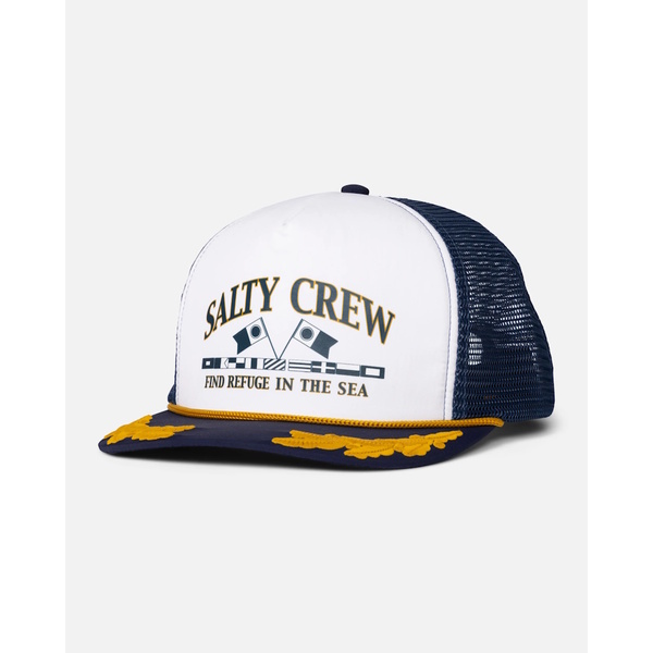 Womens Yacht Club Trucker-Midnight Navy