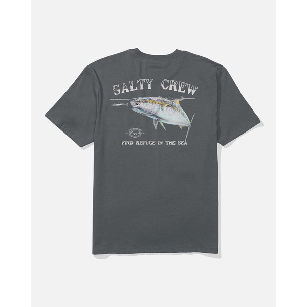 Surface Classic Ss Tee-Charcoal
