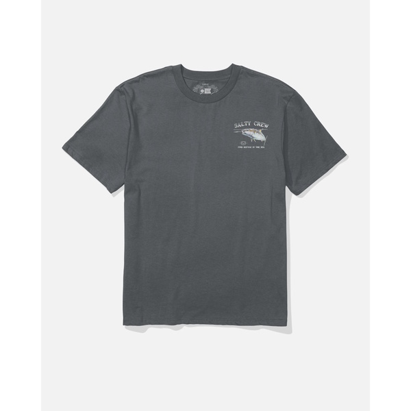 Surface Classic Ss Tee-Charcoal