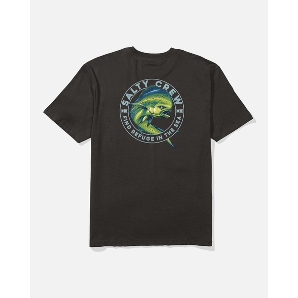 Mahi Club Classic Ss Tee-Black