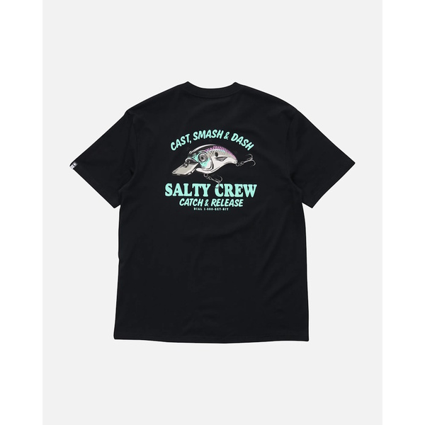 Cast Life Classic Ss Tee-Black