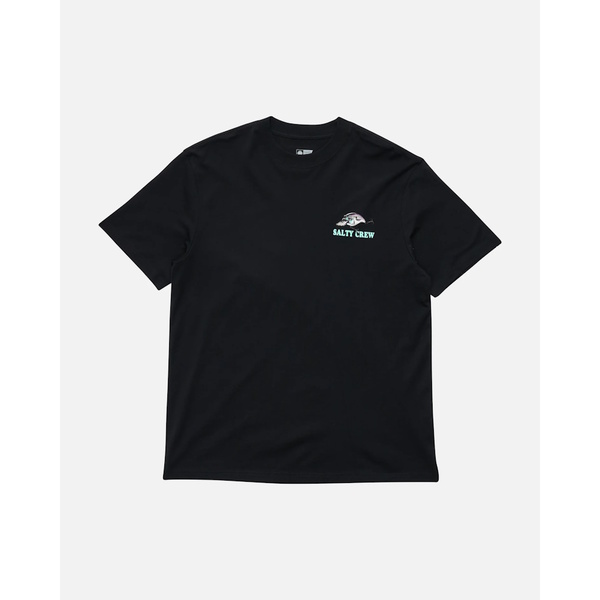 Cast Life Classic Ss Tee-Black