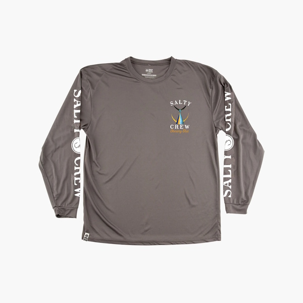 Tailed L/S Sunshirt-Charcoal