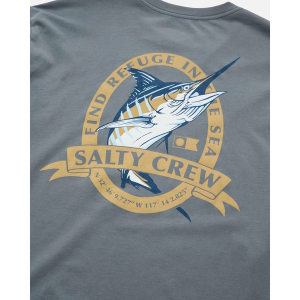 Bill Club Classic Ls Tee-Storm