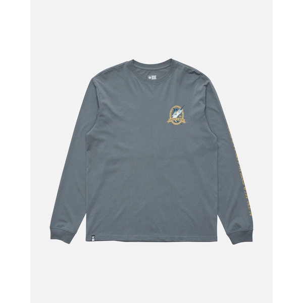 Bill Club Classic Ls Tee-Storm