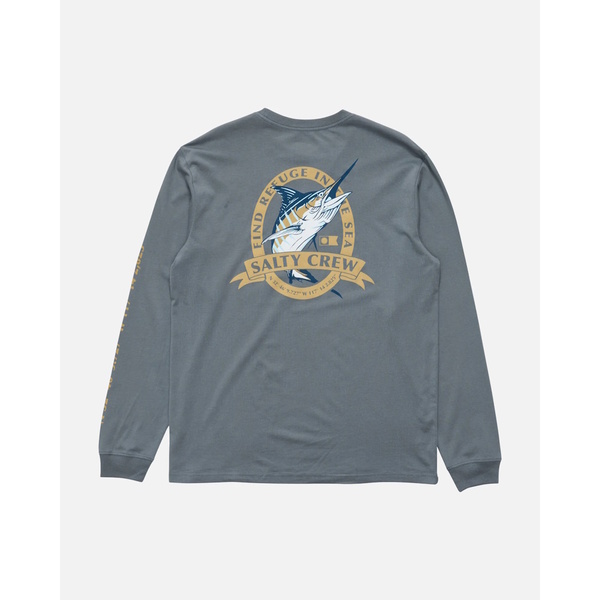 Bill Club Classic Ls Tee-Storm