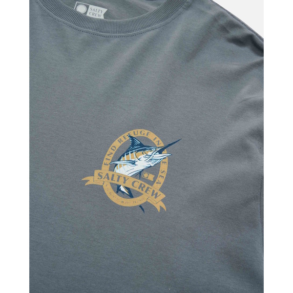 Bill Club Classic Ls Tee-Storm