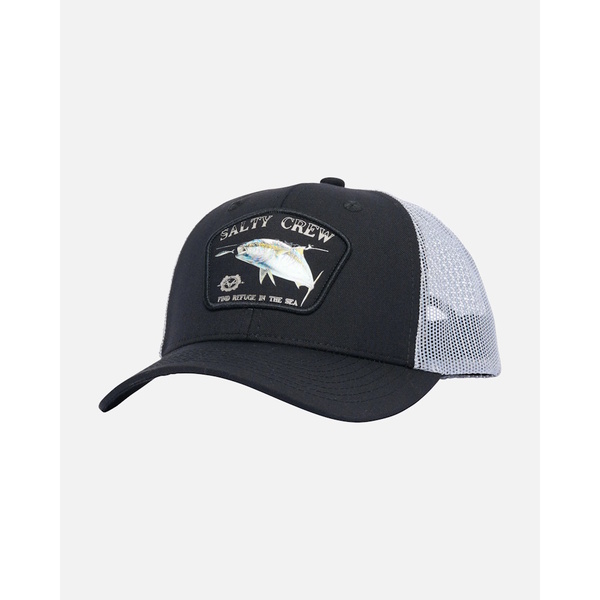 Surface Retro Trucker-Black/Bone