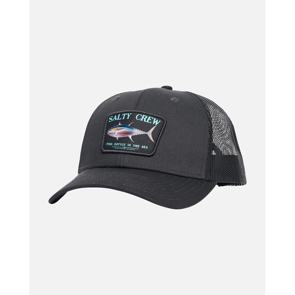 Big Blue Retro Trucker-Coal