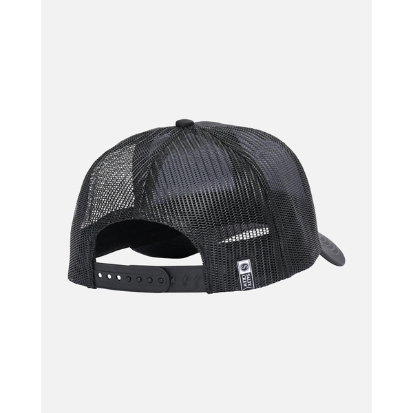 Big Blue Retro Trucker-Coal