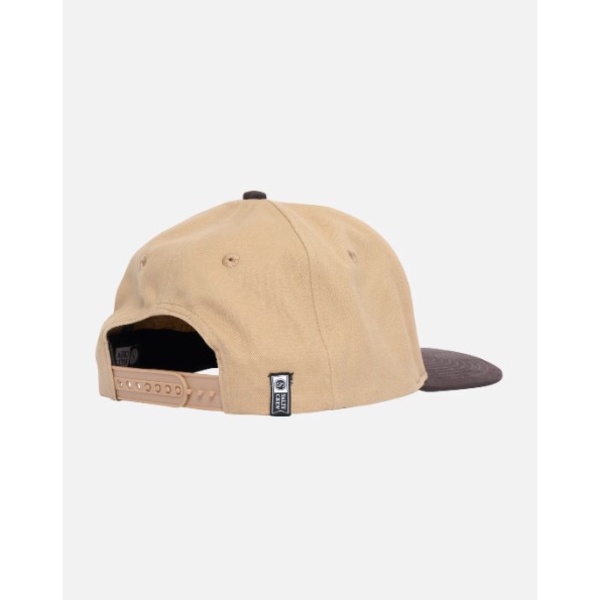 Buckle Structured 6 Panel-Khaki