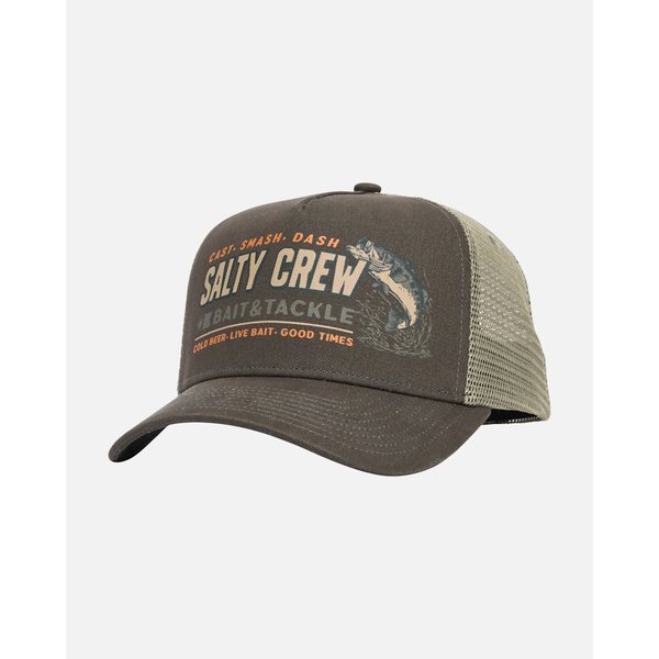 Live Bait Retro Trucker-Coal