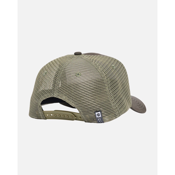Live Bait Retro Trucker-Coal