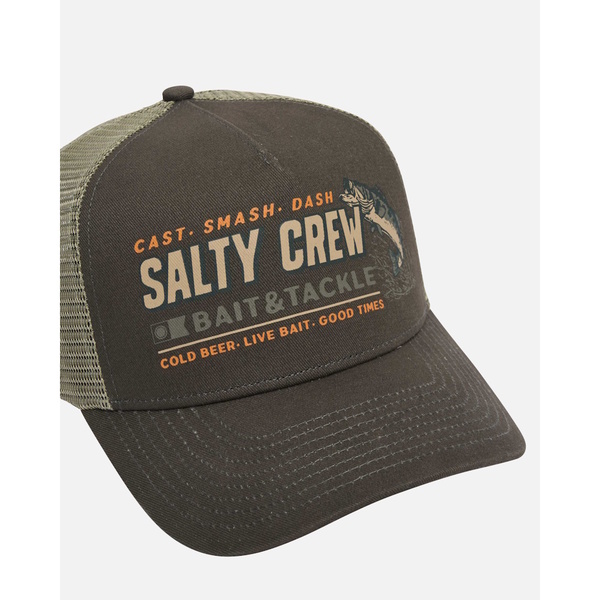 Live Bait Retro Trucker-Coal
