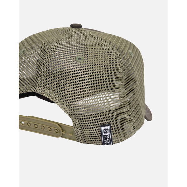 Live Bait Retro Trucker-Coal
