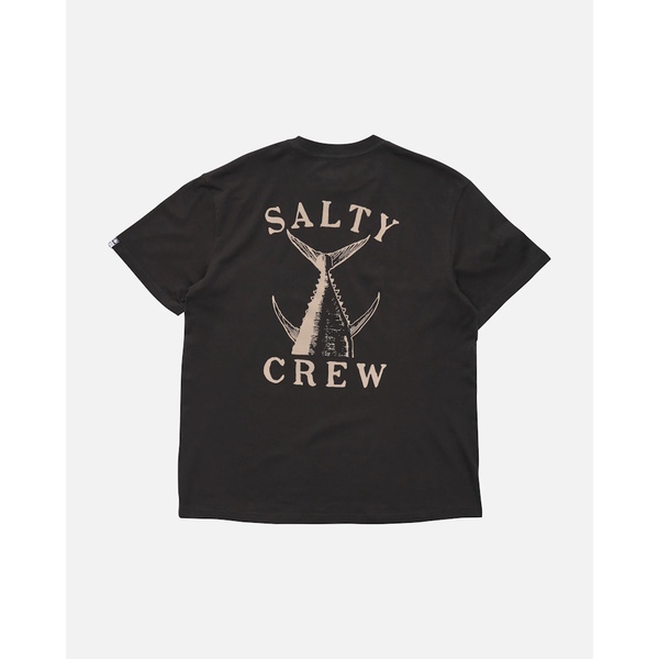 Vintage Tail Classic Ss Tee-Vintage Black