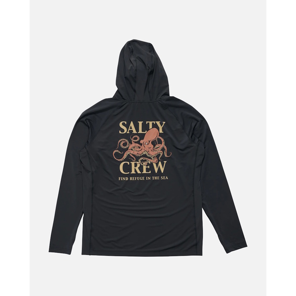 Ink Sling Hood Mask Sunshirt-Coal