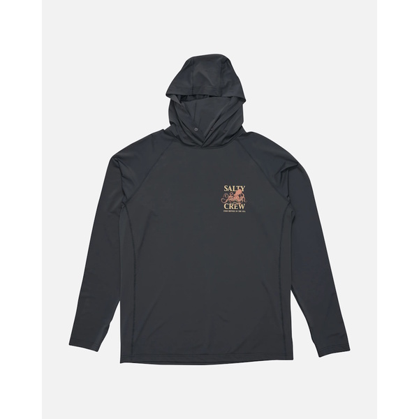 Ink Sling Hood Mask Sunshirt-Coal