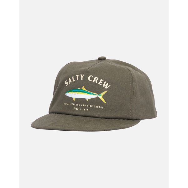 Yellowtail 5 Panel-Olive