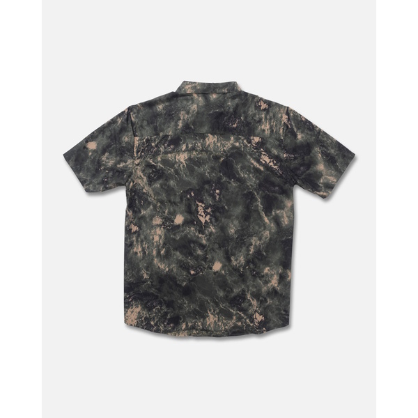 Flagship Uv Button Up-Deep Forest