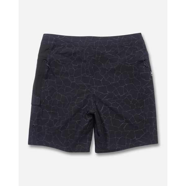 Flagship Boatshort-Pirate Black
