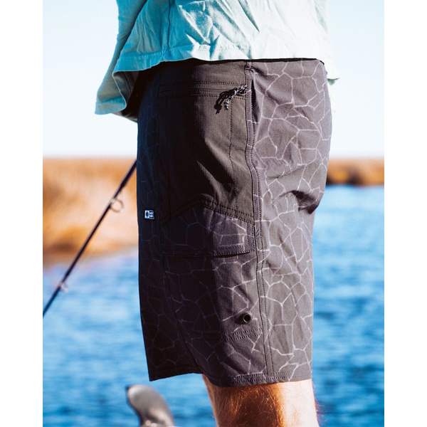 Flagship Boatshort-Pirate Black