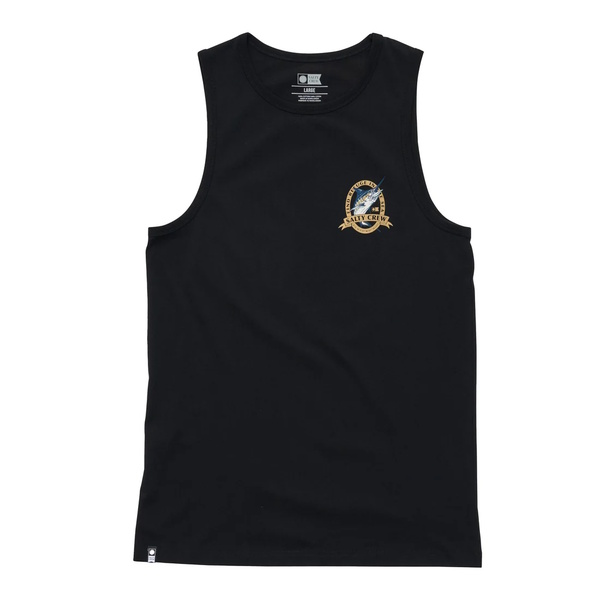 Bill Club Regular Tank-Black
