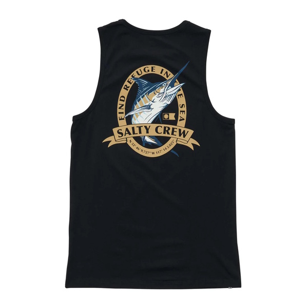 Bill Club Regular Tank-Black