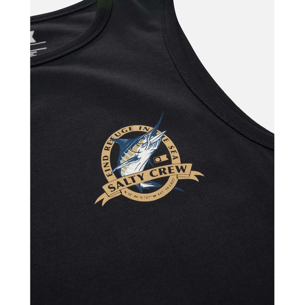 Bill Club Regular Tank-Black